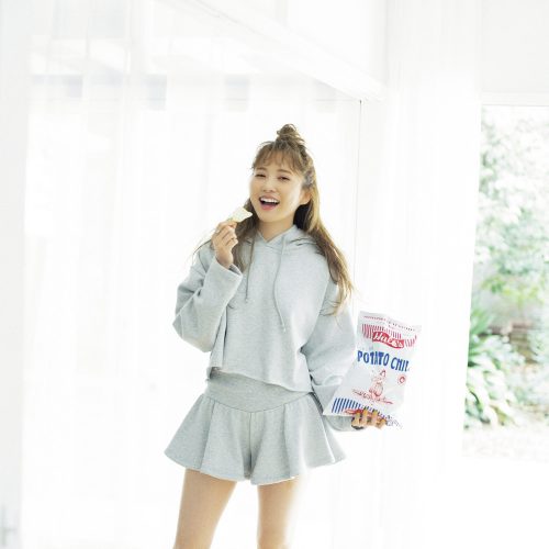ミニスカ風ショーパン