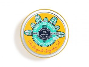 L’OCCITANE(ロクシタン)/ハピネススマイル スノーシア  ボディクリーム(200ml ¥4,900)