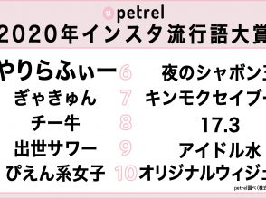 2020年インスタ流行語大賞
