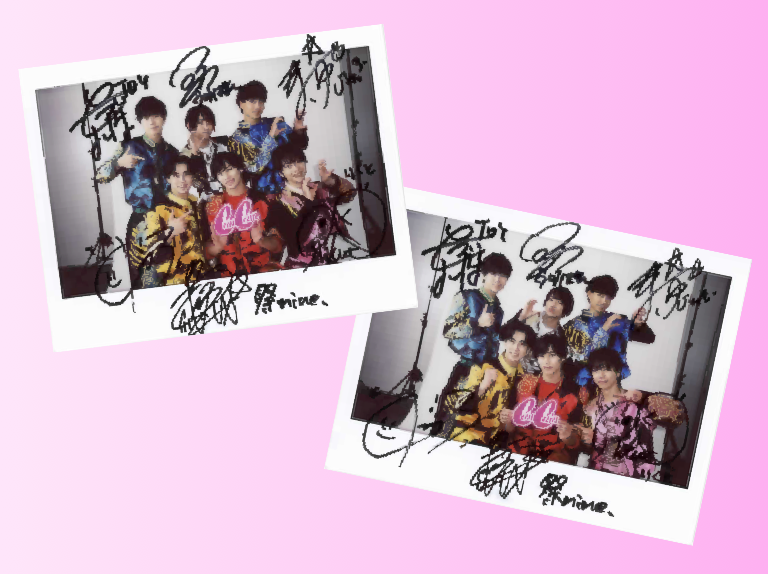 cancam 祭nine. ポラロイド