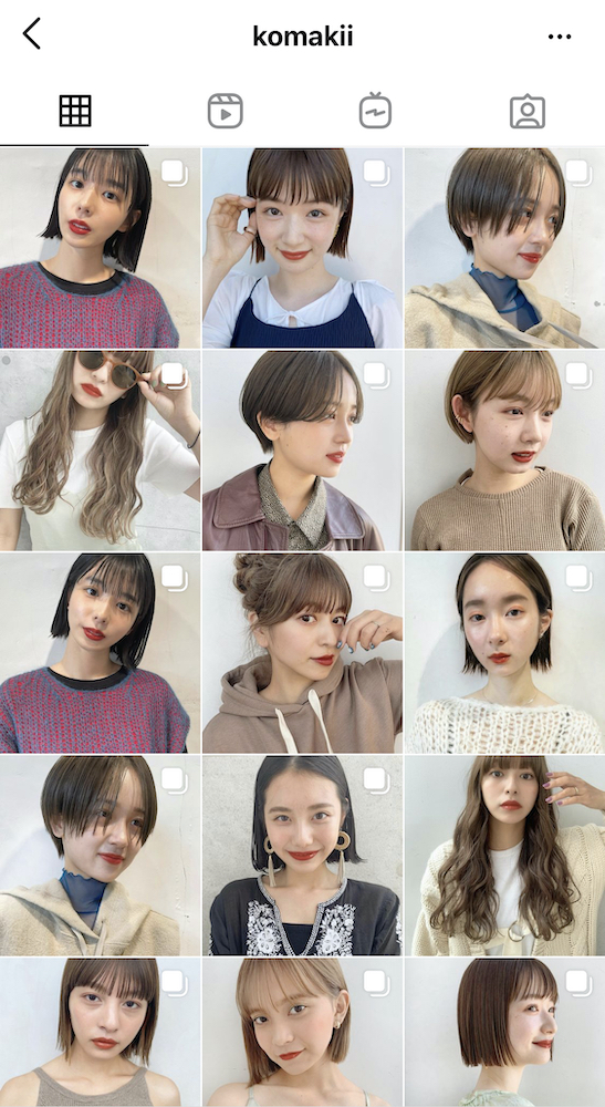 人気ヘアスタイリスト『GARDEN Tokyo』KOMAKIさんに聞くショートとボブ