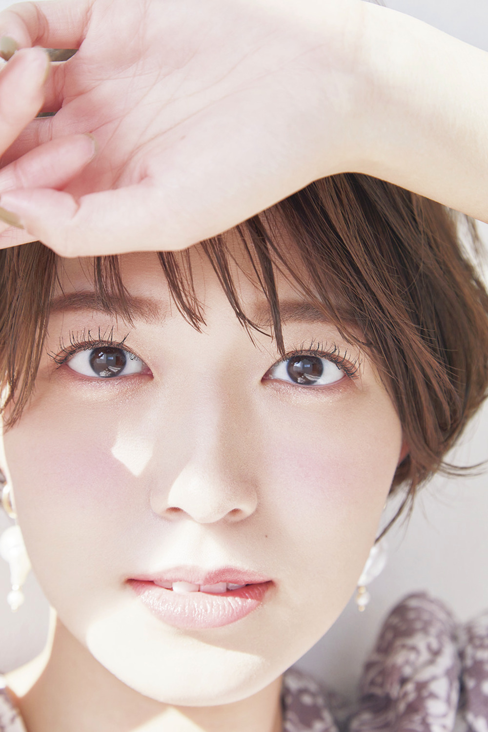 阿部華也子さん（MAKE-UP）