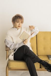Da-iCEからバレンタインフォトをお届け！Q＆Aインタビュー♡【花村想太