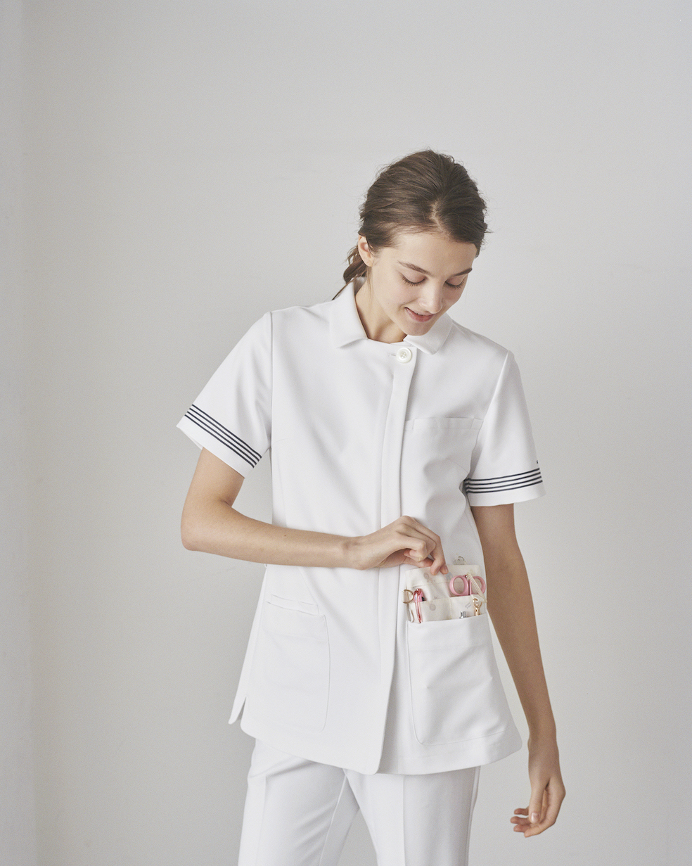 ジェラピケ」のナース服は、かわいいだけじゃない。医療従事者への敬意