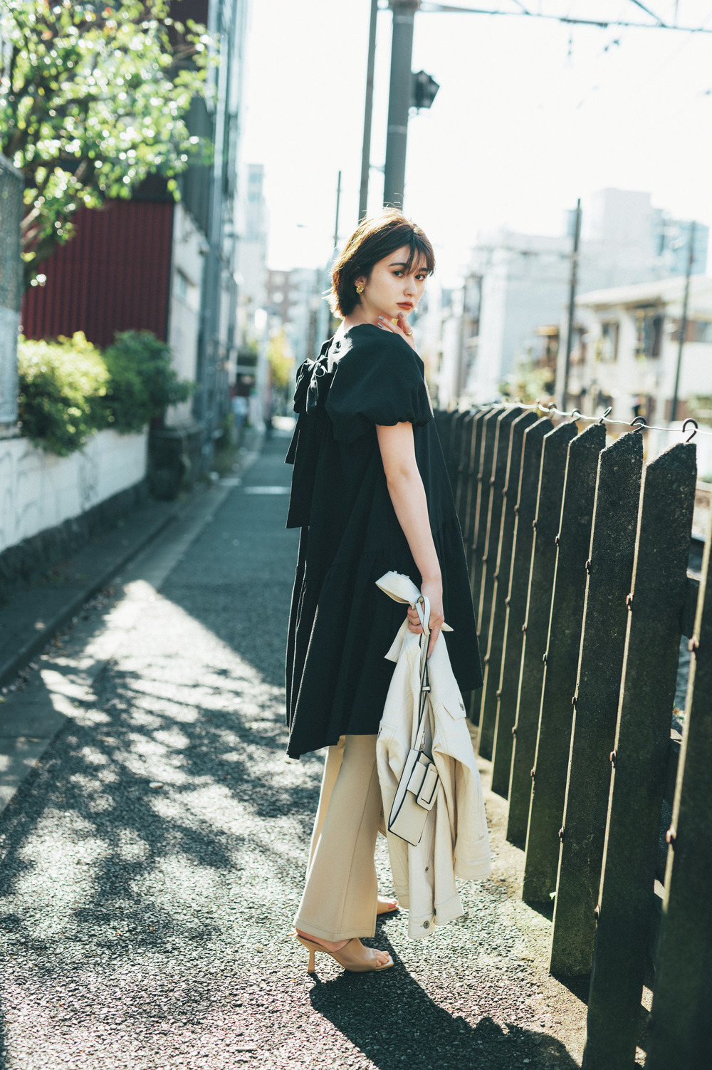 31 sons de modeの Aラインワンピ