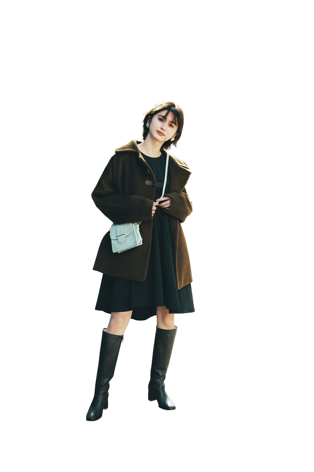 31 sons de modeの Aラインワンピ（今着るver）