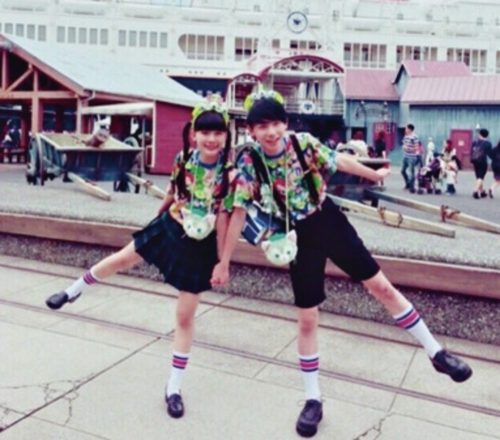 ミチさん＆よしあきさん（弟）