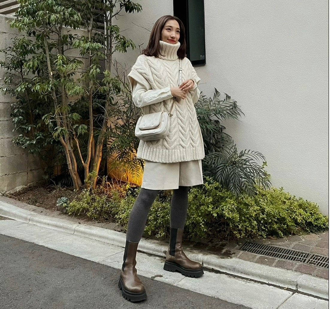 1万円台なのにレベル高っ！「ZARA」のトラックブーツを週5で履く