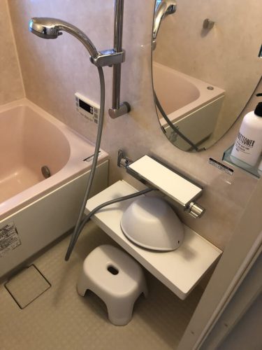 バスルームの写真