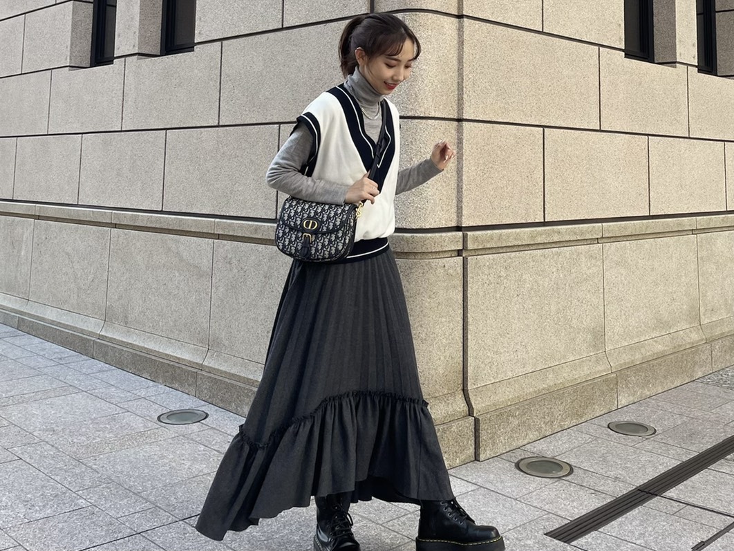 約￥3,000で買ったZARAのニットベストがほめられます♡おすすめ