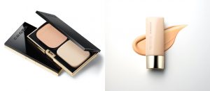 SUQQU スムース カバー プライマー、グロウ パウダー ファンデーション