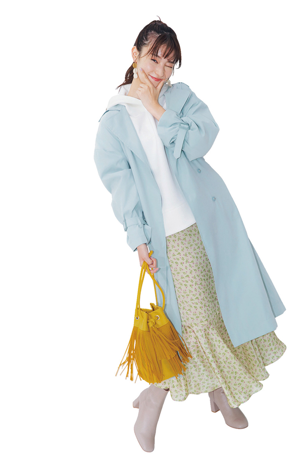 大人っぽくこなれる控えめな甘さ♡GREEN『ブルベの人は…ミント』