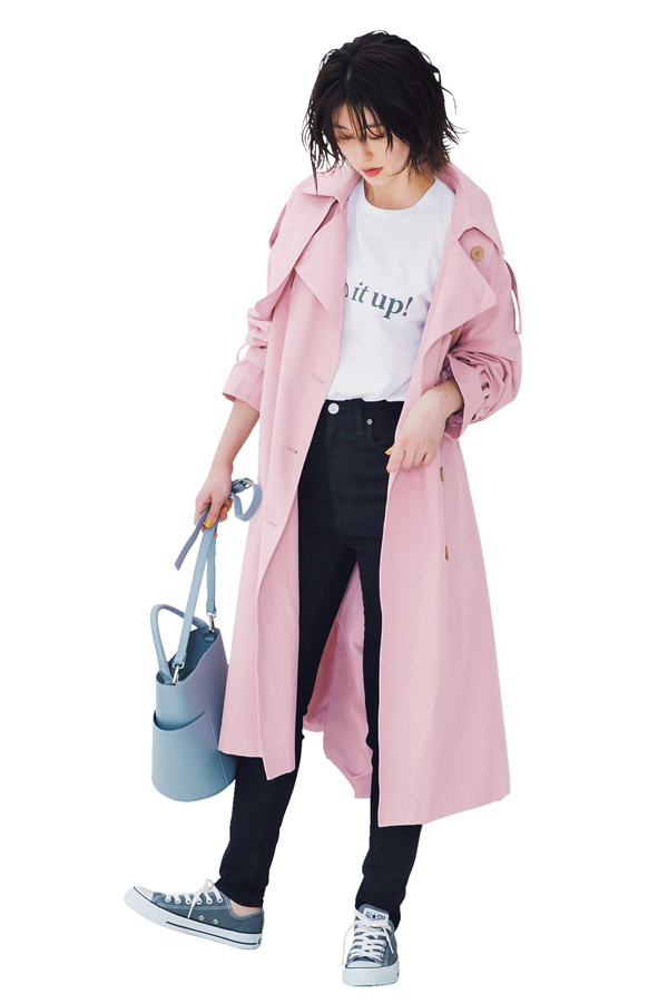 シンプルorハンサムデザインで大人顔にPINK『イエベの人は…ピーチ』