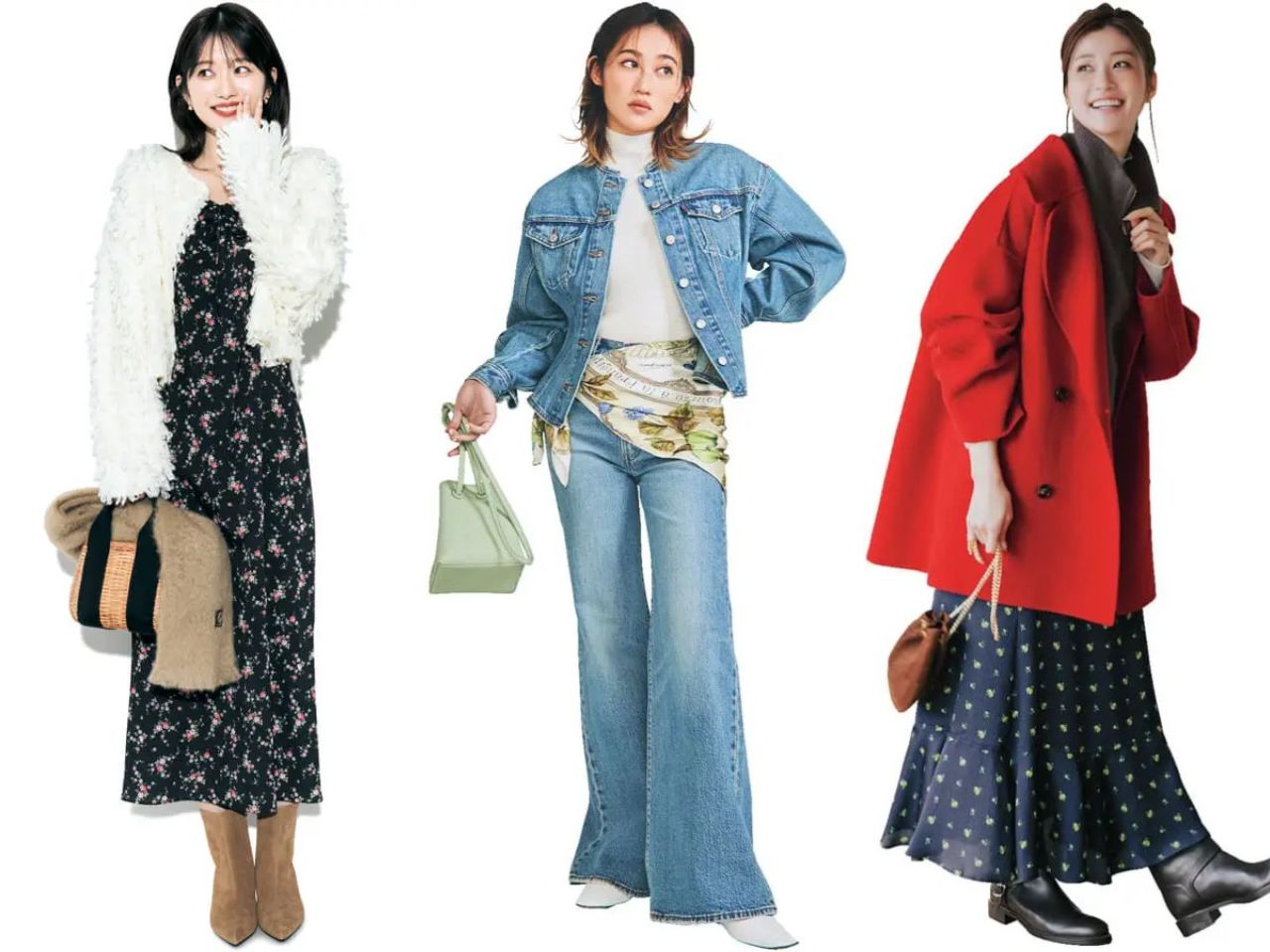 ヴィンテージコーデ