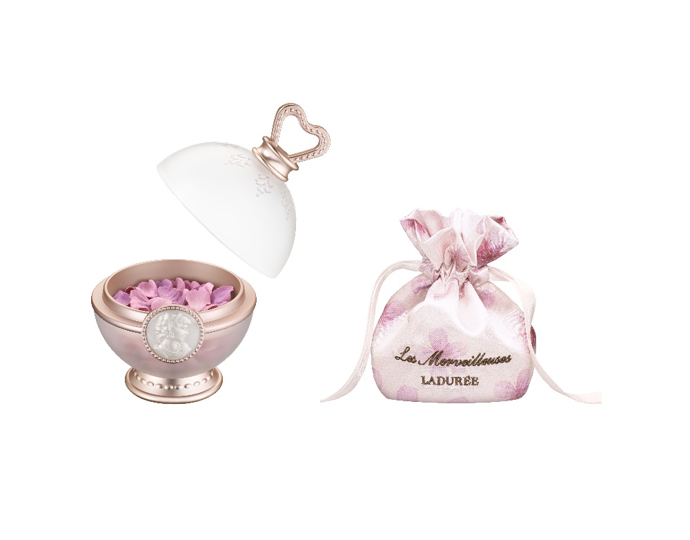 レ・メルヴェイユーズ ラデュレ チーク ポット 桜 レメルヴェイユーズラデュレ チーク ポット サクラ