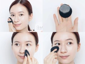 クッションファンデーション使い方