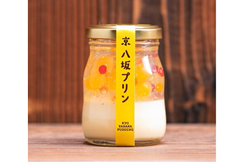 ALL京 八坂プリン