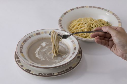 「イタリア風つけ麺」