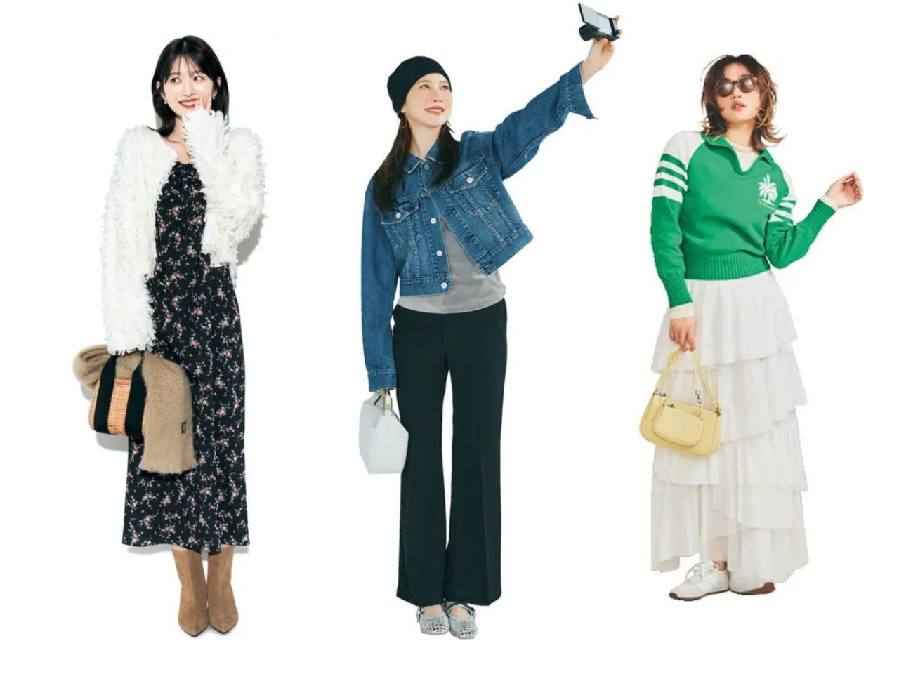 ピクニックコーデ