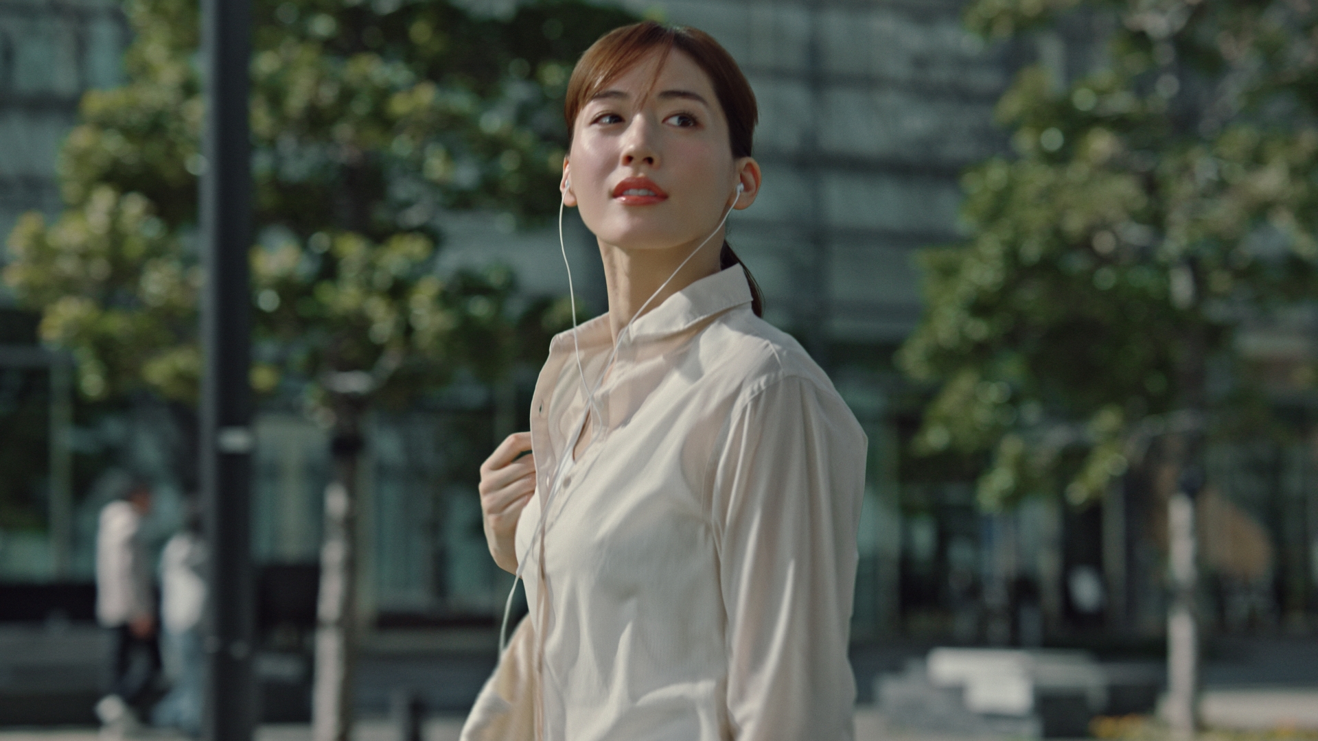 綾瀬はるかさん　CM