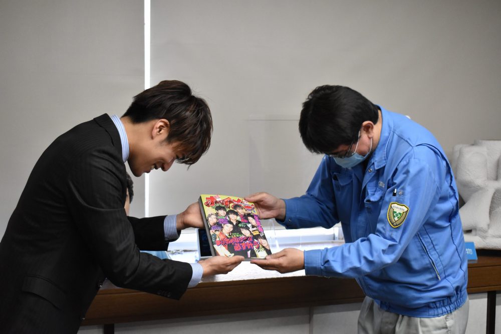 BOYS AND MEN ボイメン　平松賢人　木村鋳造所　写真展　写真集　ボイメン10周年ブック　ボイキャン写真展　