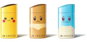 アネッサ パーフェクトUV スキンケアミルク a ポケモンコラボ