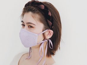 ヘッドアクセ 着用