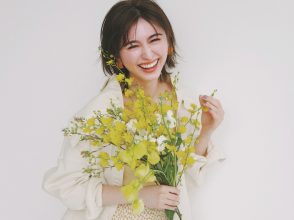 【春イエロー】×【大人ベージュ】のまろやか配色