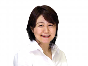 毎田祥子さん
