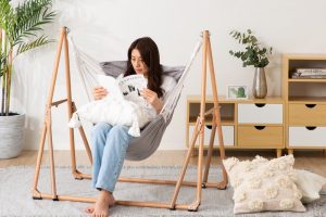 ハンモックでくつろいでみたい…」の夢が簡単に叶う♡Francfrancの3WAY