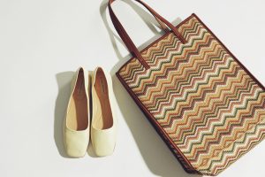 シンプルコーデにハッピーマインドを投入して♡