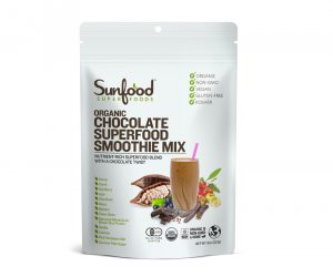 10位【Sunfood(サンフード)】オーガニックチョコレート　スーパーフード　スムージーミックス　227g　4,320円(税込)