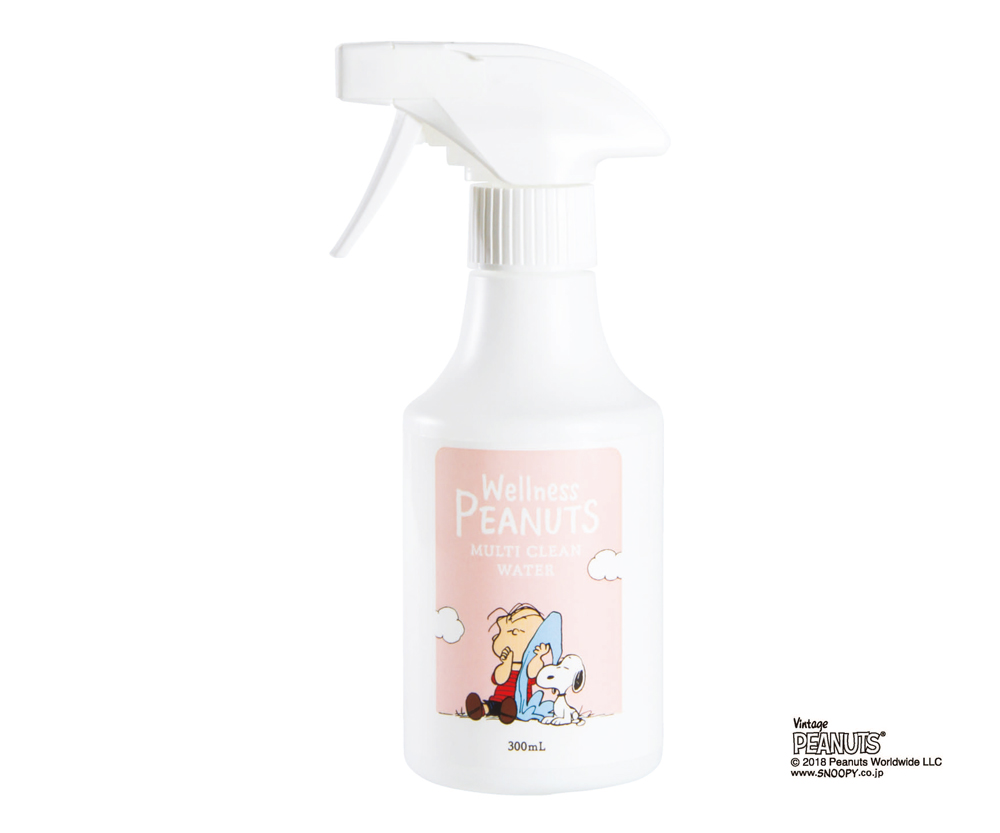 【Wellness PEANUTS(ウェルネスピーナッツ)】マルチクリーンウォーター 300mL 1,265円(税込)