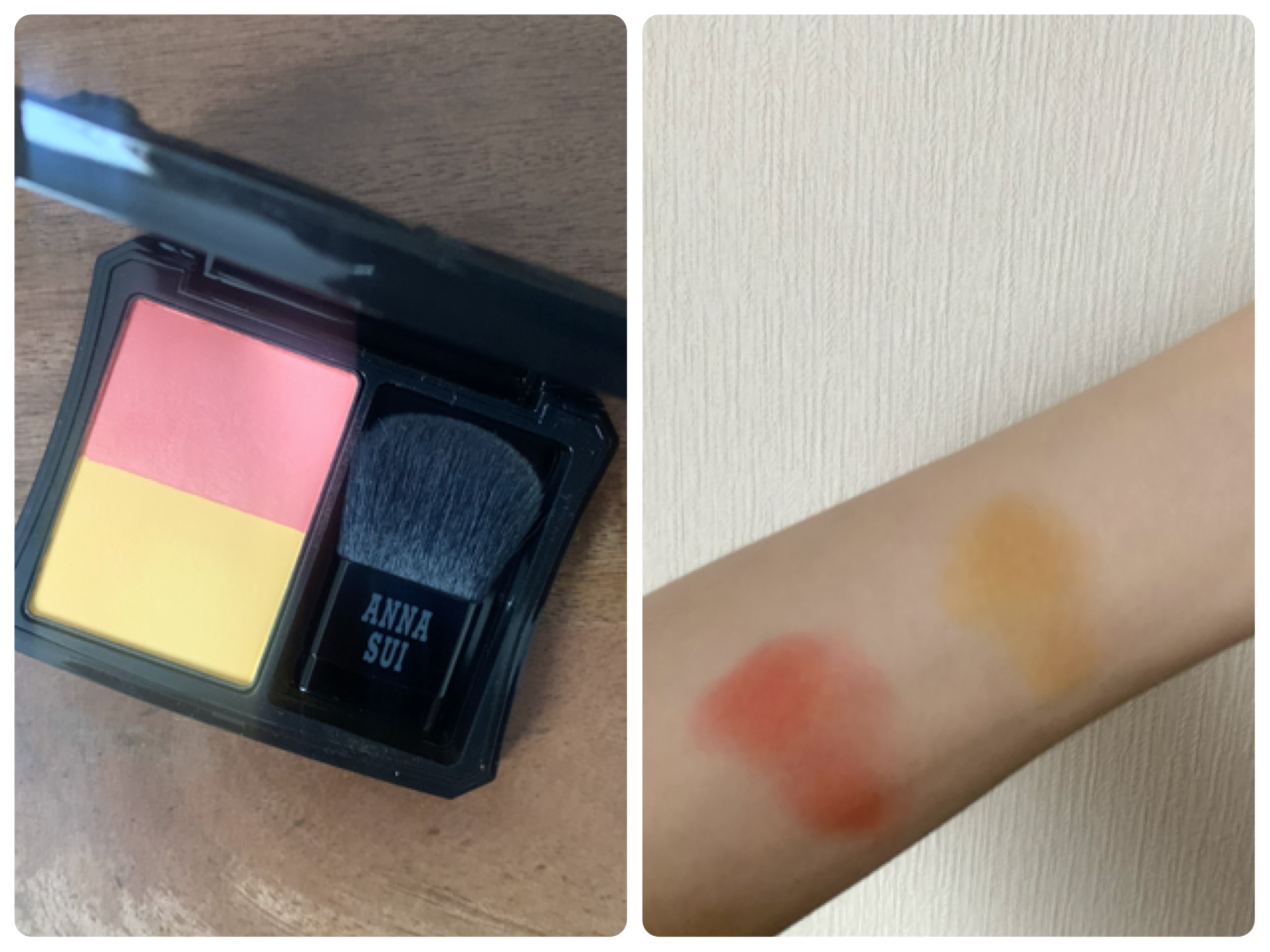 買って正解なアナスイの「チーク コンパクト」