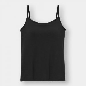 ブラフィールバックオープンキャミソール