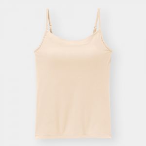 ブラフィールバックオープンキャミソール