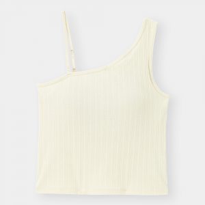 ブラフィールアシンメトリークロップドキャミソール