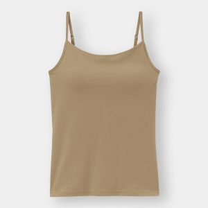 ブラフィールバックオープンキャミソール