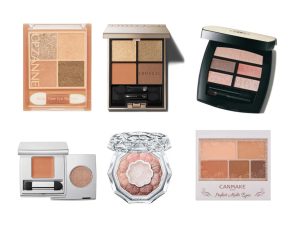 ベージュアイシャドウ