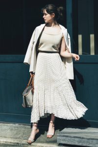 Lily Brown ギンガムスカート