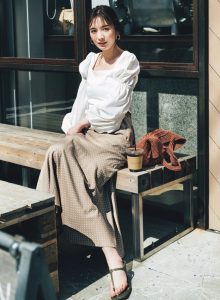 ブラウス＆スカートセット