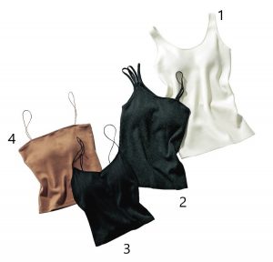 カップ付きインナー バリエーション