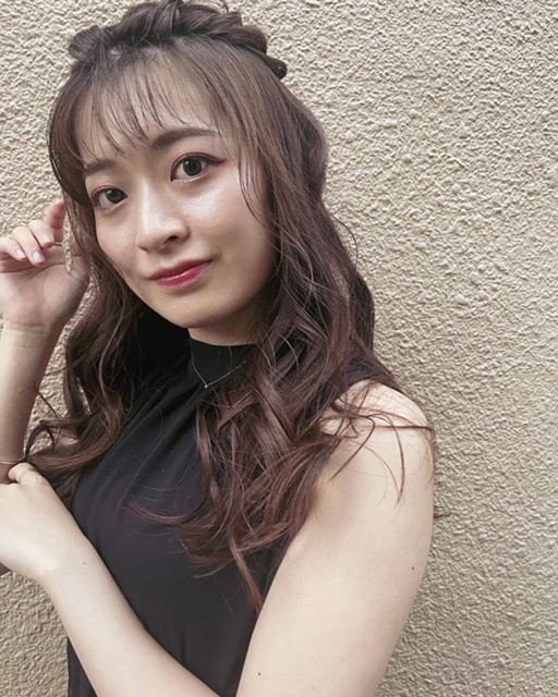 デートにも♡ロープ編みで作る激カワアレンジ
