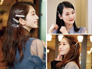 ヘアピンアレンジ