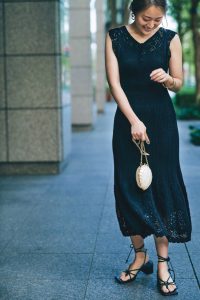 LILLIAN CARAT/リリアン カラット ワンピース