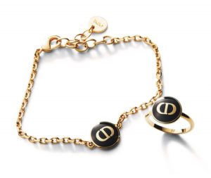 「CD」ブレスレット&リング