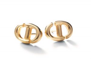 「CD」シグネチャーピアス