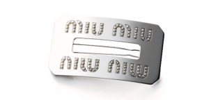 ロゴヘアクリップ