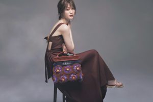 コットンクロシェバッグ