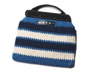 コットンクロシェバッグ